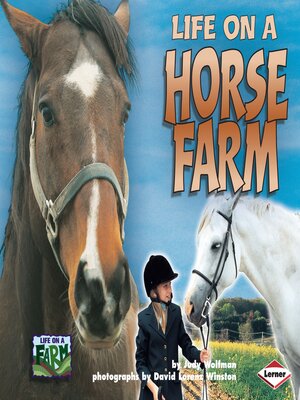 cover image of Life on a Horse Farm